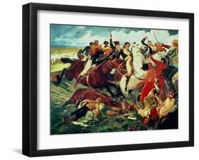 The Battle of Araure, 1828-Tito Salas-Framed Giclee Print