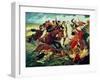 The Battle of Araure, 1828-Tito Salas-Framed Giclee Print