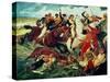 The Battle of Araure, 1828-Tito Salas-Stretched Canvas