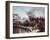 The Battle of Arcole Gate, 1826-Horace Vernet-Framed Giclee Print