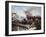 The Battle of Arcole Gate, 1826-Horace Vernet-Framed Giclee Print