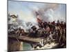 The Battle of Arcole Gate, 1826-Horace Vernet-Mounted Giclee Print