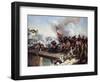 The Battle of Arcole Gate, 1826-Horace Vernet-Framed Giclee Print