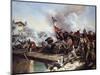 The Battle of Arcole Gate, 1826-Horace Vernet-Mounted Giclee Print