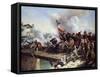 The Battle of Arcole Gate, 1826-Horace Vernet-Framed Stretched Canvas