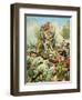 The Battle of Arcot-C.l. Doughty-Framed Giclee Print