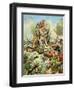 The Battle of Arcot-C.l. Doughty-Framed Giclee Print