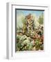 The Battle of Arcot-C.l. Doughty-Framed Giclee Print