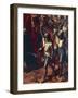 The Battle of Ascalon Between Godfrey of Bouillon and Al Afdal's Egyptians-Charles-Philippe Lariviere-Framed Giclee Print