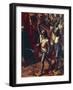 The Battle of Ascalon Between Godfrey of Bouillon and Al Afdal's Egyptians-Charles-Philippe Lariviere-Framed Giclee Print