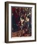 The Battle of Ascalon Between Godfrey of Bouillon and Al Afdal's Egyptians-Charles-Philippe Lariviere-Framed Giclee Print