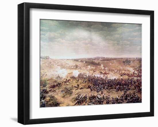 The Battle of Atlanta-null-Framed Giclee Print