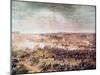 The Battle of Atlanta-null-Mounted Giclee Print