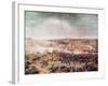 The Battle of Atlanta-null-Framed Giclee Print