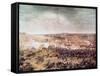 The Battle of Atlanta-null-Framed Stretched Canvas