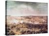 The Battle of Atlanta-null-Stretched Canvas