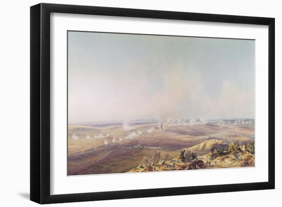 The Battle of Austerlitz, 2nd December 1805, Ten O'Clock, 1835-Jean Antoine Simeon Fort-Framed Giclee Print