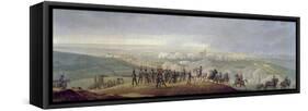 The Battle of Austerlitz, 2nd December 1805-Jacques Francois Joseph Swebach-Framed Stretched Canvas