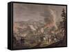The Battle of Austerlitz, December 2nd 1805-J-l Ragendas-Framed Stretched Canvas