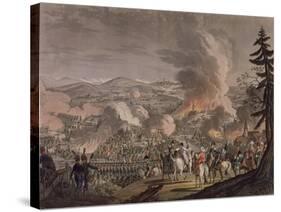 The Battle of Austerlitz, December 2nd 1805-J-l Ragendas-Stretched Canvas