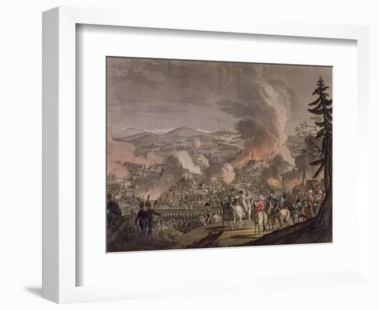 The Battle of Austerlitz, December 2nd 1805-J-l Ragendas-Framed Giclee Print