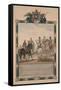 The Battle of Austerlitz on December 2, 1805, 1805-Antoine Charles Horace Vernet-Framed Stretched Canvas