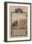 The Battle of Austerlitz on December 2, 1805, 1805-Antoine Charles Horace Vernet-Framed Giclee Print