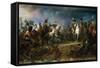 The Battle of Austerlitz on December 2, 1805-François Pascal Simon Gérard-Framed Stretched Canvas