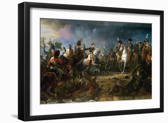 The Battle of Austerlitz on December 2, 1805-François Pascal Simon Gérard-Framed Giclee Print