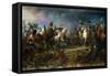 The Battle of Austerlitz on December 2, 1805-François Pascal Simon Gérard-Framed Stretched Canvas