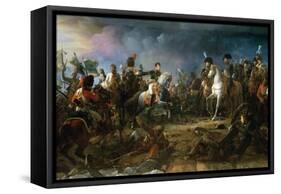 The Battle of Austerlitz on December 2, 1805-François Pascal Simon Gérard-Framed Stretched Canvas