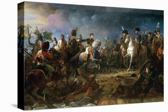 The Battle of Austerlitz on December 2, 1805-François Pascal Simon Gérard-Stretched Canvas