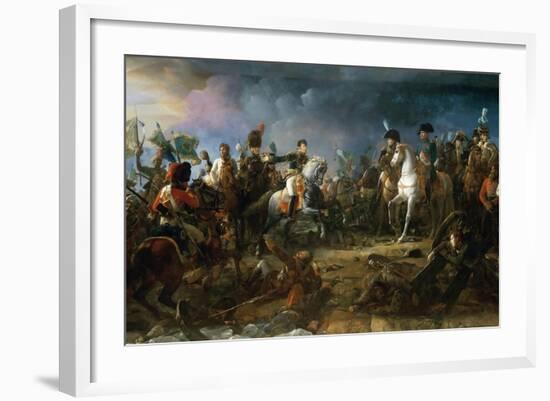 The Battle of Austerlitz on December 2, 1805-François Pascal Simon Gérard-Framed Giclee Print