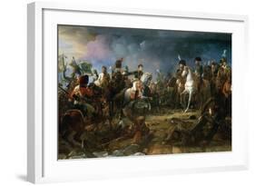 The Battle of Austerlitz on December 2, 1805-François Pascal Simon Gérard-Framed Giclee Print