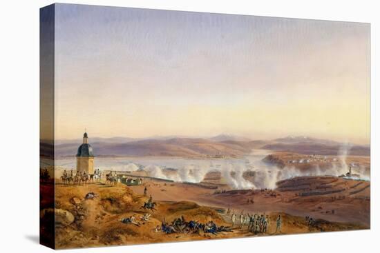 The Battle of Austerlitz on December 2, 1805-Jean-Antoine-Siméon Fort-Stretched Canvas