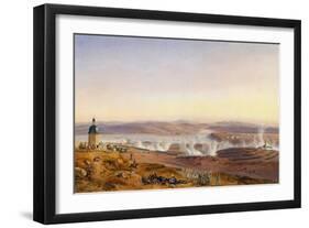 The Battle of Austerlitz on December 2, 1805-Jean-Antoine-Siméon Fort-Framed Giclee Print