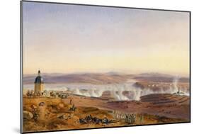 The Battle of Austerlitz on December 2, 1805-Jean-Antoine-Siméon Fort-Mounted Giclee Print