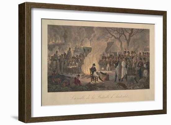 The Battle of Austerlitz on December 2, 1805-François Pascal Simon Gérard-Framed Giclee Print