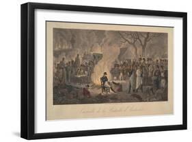 The Battle of Austerlitz on December 2, 1805-François Pascal Simon Gérard-Framed Giclee Print