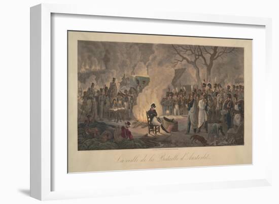 The Battle of Austerlitz on December 2, 1805-François Pascal Simon Gérard-Framed Giclee Print