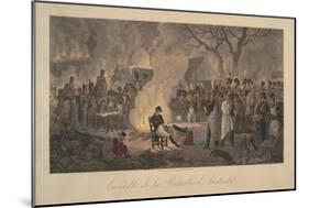 The Battle of Austerlitz on December 2, 1805-François Pascal Simon Gérard-Mounted Giclee Print