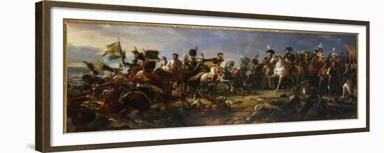 The Battle of Austerlitz-Francois Gerard-Framed Premium Giclee Print