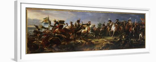 The Battle of Austerlitz-Francois Gerard-Framed Premium Giclee Print