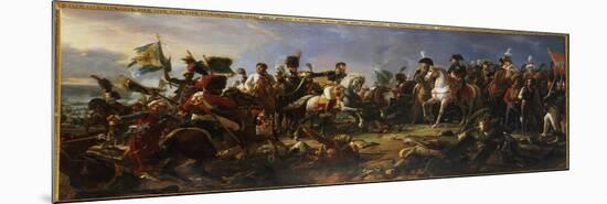 The Battle of Austerlitz-Francois Gerard-Mounted Premium Giclee Print