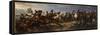 The Battle of Austerlitz-Francois Gerard-Framed Stretched Canvas