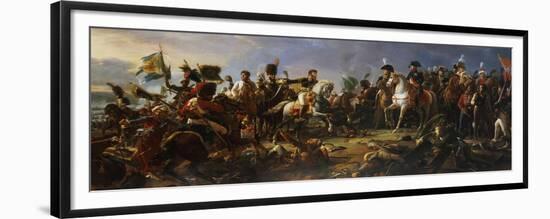 The Battle of Austerlitz-Francois Gerard-Framed Giclee Print