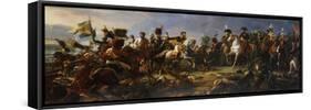 The Battle of Austerlitz-Francois Gerard-Framed Stretched Canvas