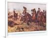 The Battle of Balaclava October 1854-John Constable-Framed Giclee Print