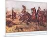 The Battle of Balaclava October 1854-John Constable-Mounted Giclee Print