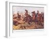 The Battle of Balaclava October 1854-John Constable-Framed Giclee Print